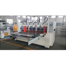 Automatic card thin blade slitter machine