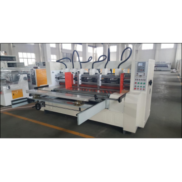 Automatic card thin blade slitter machine