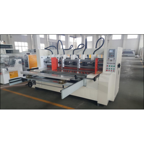 Automatic card thin blade slitter machine
