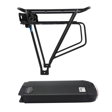 Rear Rack Ebike Batteries: 36V-48V, 13Ah-17.5Ah for 250w-500W Electric Bikes