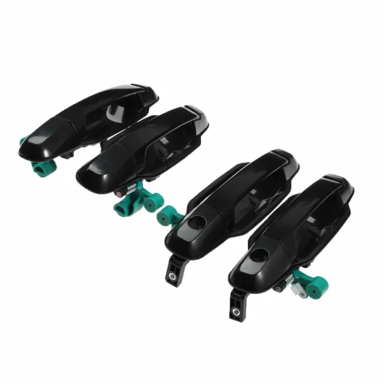 4 Pcs Exterior Door Handle Set for Kia Sorento 2007-2009 (82660-3E010, 82650-3E010, 83660-3E010, 83650-3E010)