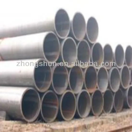 welded steel pipe q235b plain end