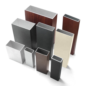 Custom Cut Rectangular Aluminum Tubes and Pipes