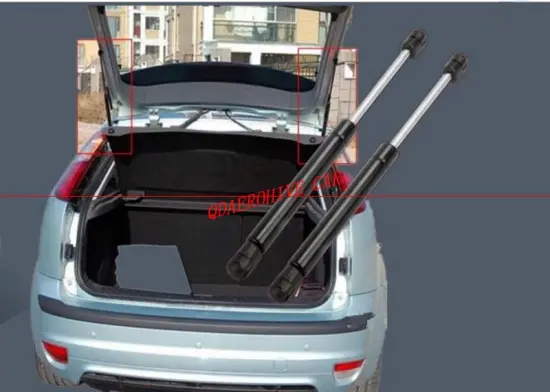 QDAEROHIVE Back Door Trunk Box Support Hydraulic Rod Strut Spring Bars Shock Bracket 2Pcs/Set For Ford Focus MK2 Hatchback 05-11