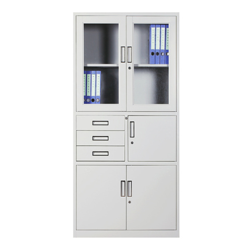 File Cabinet 3 Drawers with Safe Box