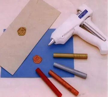 Hot Melt seal wax Glue Gun