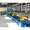 Steel Construction H Beam Welding Production Line