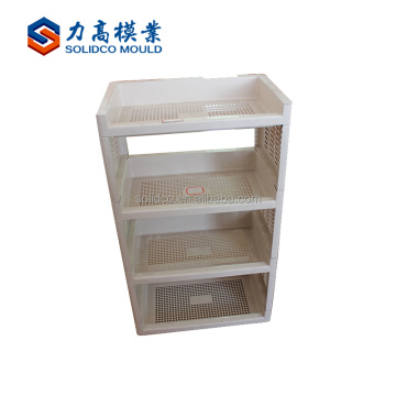 high quality customized plastic Drawer Storage Drawer mould