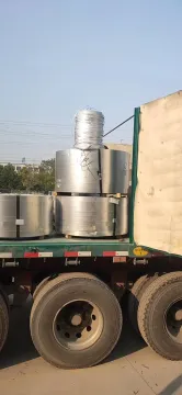 Customized zinc coating steel strip