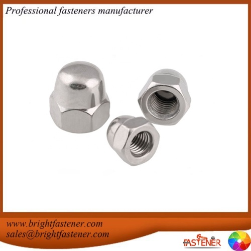 DIN1587 Hex Domed Cap Nuts High Type