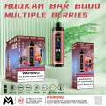 Hookah Bar vape 8000 thuốc lá điện tử