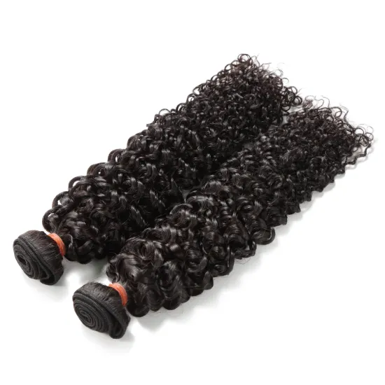 Peruvian human hair vendors bundles , Long  jerry curly virgin cuticle aligned hair extensions,high quality long hair bundles