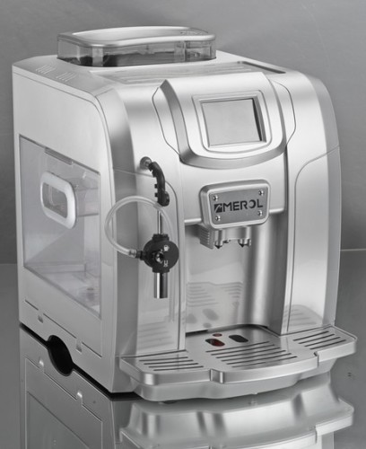 Merol automatic cappuccino coffee machine espresso