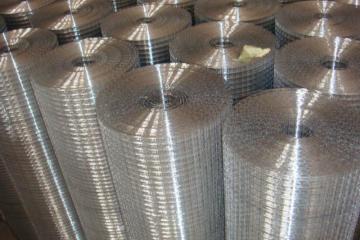 12-1/2 Gauge Galvanized Welded Wire, 2 x 4 x 72, 100 Ft