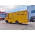 Dongfeng brand mobile outdoor maintenance truck