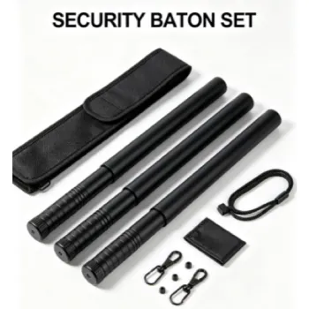 Expandable Telescopic Security Baton