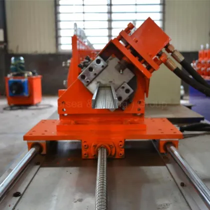 trade assurance cable forming rail and track hongxin roll machine