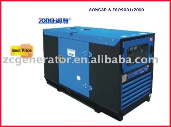 three-phase mute-style diesel generating sets