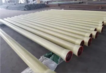 Ductile  Iron PU Pipe Fitting