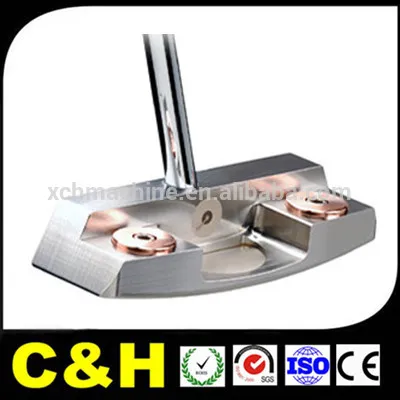 OEM CNC Milling Machining Golf Putter Club Heads