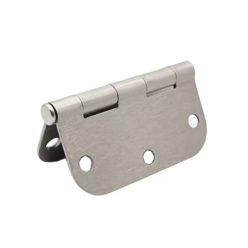 Kẽm mạ kim loại kim loại màu đen bản lề 3,5 '' x 3,5 '' x 2,2mm
