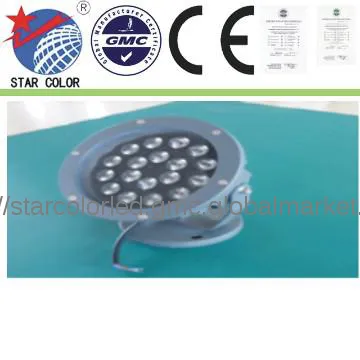 18w high power led projector light waterprood for outdoor lighting