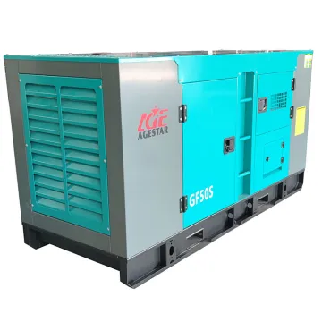 KOFO Brand 40kW 50kVA Silent Diesel Power Generator with ATS