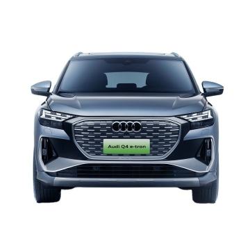 Audi Q4 E-TRON 2022: SUV ไฟฟ้าระยะยาวพร้อมช่วง 605 กม.