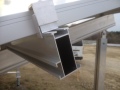 Solpanel Jordmontering Aluminium Solar Bracket