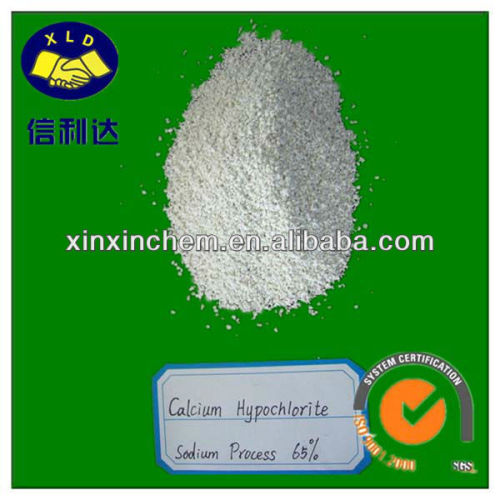 Calcium Hypochlorite Sodium Process, High Quality Calcium Hypochlorite