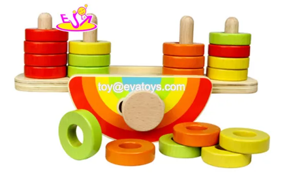 cheap wooden balance toy for kids W11F057