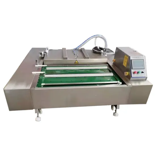 Conveyor Belt Vacuum Continuous Vacuum Packaging Machine