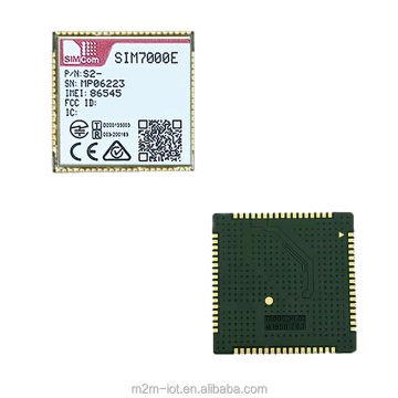 SIMCOM LTE मॉड्यूल NB-IOT CAT-M SIM7000E