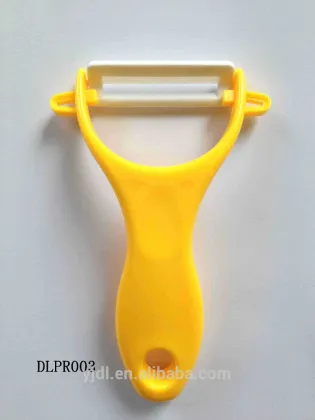 5 inch Orange zirconia ceramic kitchen apple peeler
