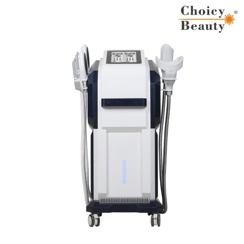 3 in 1 Cryo Vacuum Ems slimming machine