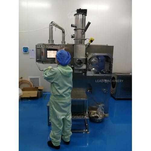 Céfalexin Dry Granulant Machine à rouleau pharmaceutique Compacteur