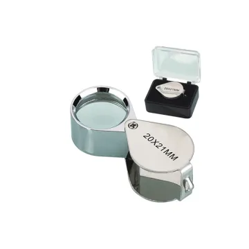 Best Selling MG55367 10x Loupe Fiber Optic Magnifier