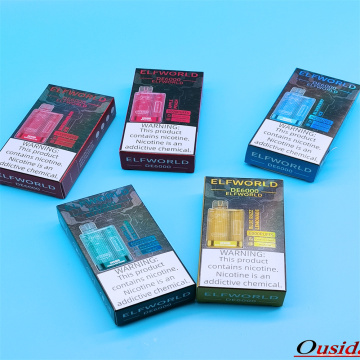 Disposable Vape ElfWorld DE6000 Factoty Price