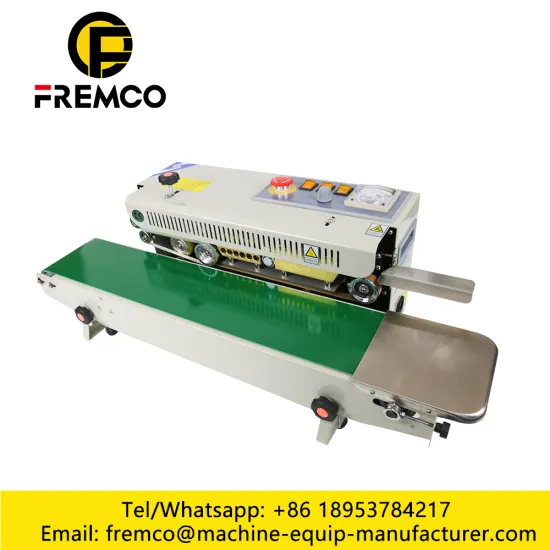 Horizontal Continuous Band Sealers Machine