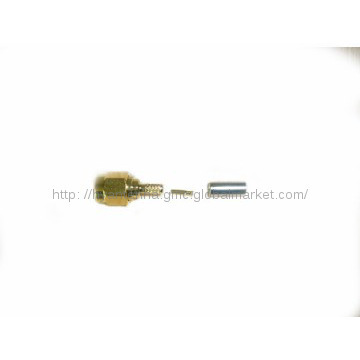 SMA male straight connector