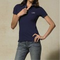 Polo camiseta mujer deportes camiseta admite personalización