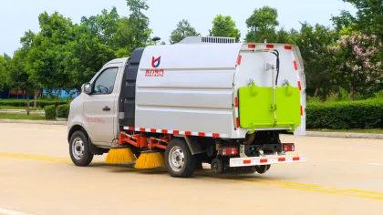 road sweeper truck 2cbm Changan