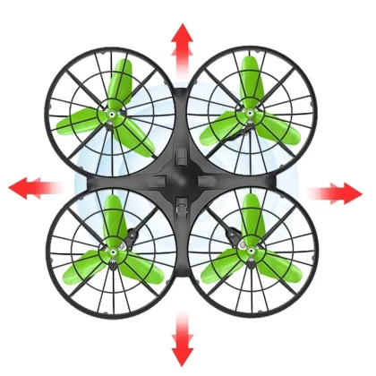 Syma X26 Rc Helicopter Mini Rc Drone Infrared Obstacle Avoidance Sensory Toys Remote Control Aircraft Toys for Children Kids Toy