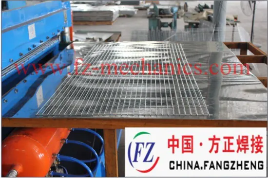 Made in China steel cage mesh making machine