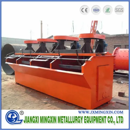 Flotation Separator Equipment in Mining Process