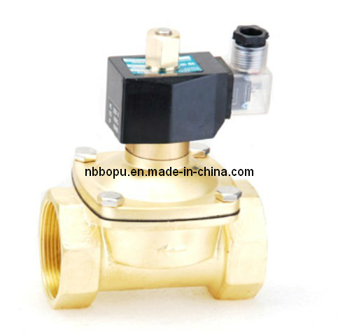 2" Normally Open Gas Electromagnetic Valve