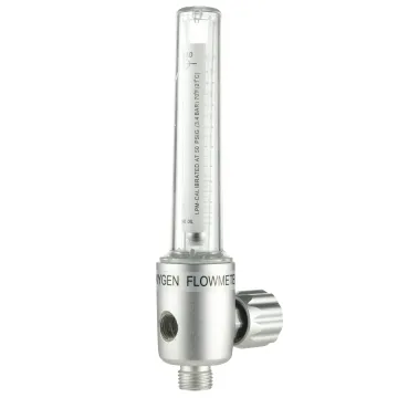 Medical Oxygen Flowmeter W/O Humidifier Bottles High quality