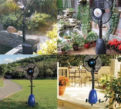 Spx Industrial Water Mist Fan - SPX10C-ST2-2 High Quality Wholesale