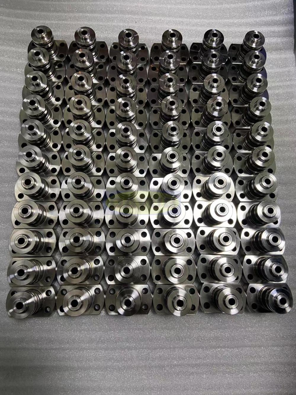 Pet Preform Mold Components Machining