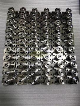 PET Preform Mögelkomponenter Precision CNC bearbetning